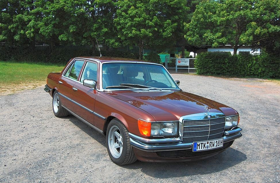 The'79 450 SEL AMG is my very own personal equivalent to the Loch Ness 