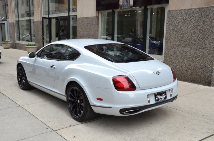Bentley Continental Supersports (rear)