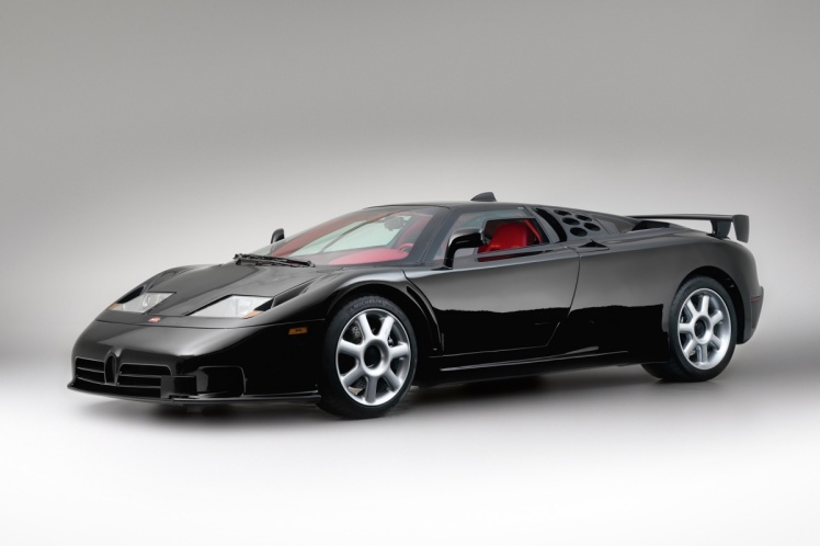 2000 Bugatti EB110 Super Sport